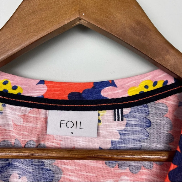 FOIL Roll With It Flower Pop Tee - Picture 4 of 9